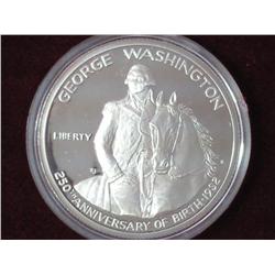 1982-S Washington Commemorative Half Dollar Proof