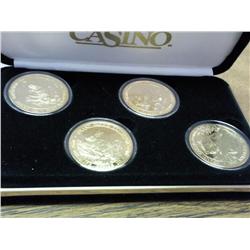 Hinckley Grand Casino Wildlife Collector Coins