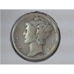 1928-S Mercury Dime
