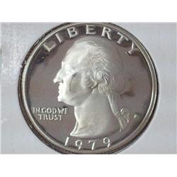 1979-S Washington Quarter Proof