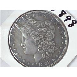 1898 Morgan Silver Dollar