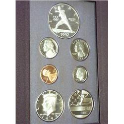 1992 US Prestige Proof Set
