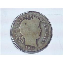 1911 Barber Dime