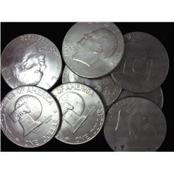 8-1776-1976 Bicentennial Ike Dollars