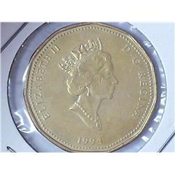 1994 Canada Dollar (UNC)
