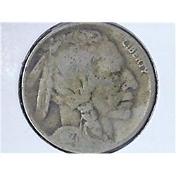 1927-D Buffalo Nickel