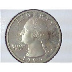 1990-S Washington Quarter Proof