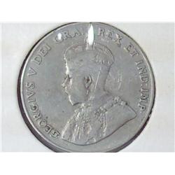 1922 Canada Five Cents