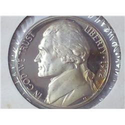 1972-S Jefferson Nickel Proof