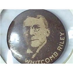 James Whitcomb Riley Pinback Button