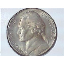 1950-D Jefferson Nickel (UNC) Key Date