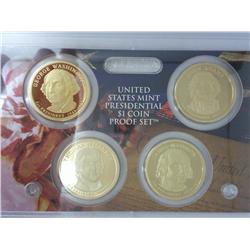 2007 US Presidential One Dollar Coin Proof Set