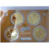Image 2 : 2007 US Presidential One Dollar Coin Proof Set