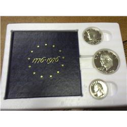 1976 US Bicentennial Silver Proof Set