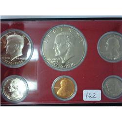 1975 US Proof Set (No Outer Box)