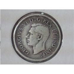 1937 Canada Silver Ten Cents