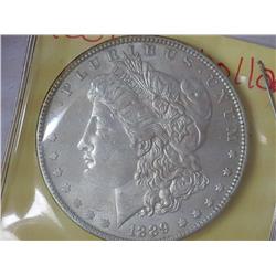 1889 Morgan Silver Dollar