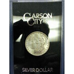 1884-CC GSA Morgan Silver Dollar