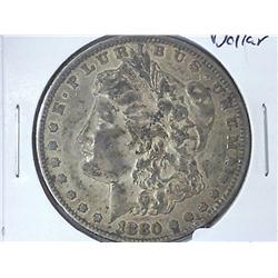 1880-S Morgan Silver Dollar