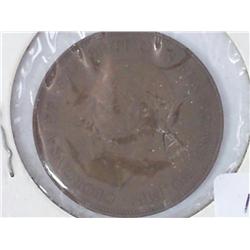 1936 Great Britian One Penny