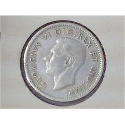 1942 Canada Ten Cents (Silver)