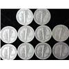 Image 2 : 10 Assorted Mercury Dimes