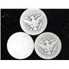Image 2 : 3 Assorted Barber Quarters