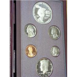 1983 US Prestige Proof Set (No Outer Box)