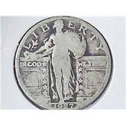 1927 Standing Liberty Quarter