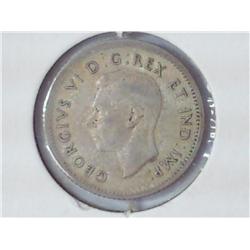 1937 Canada Ten Cents (Silver)