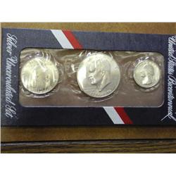 1976 US Bicentennial Silver UNC Set