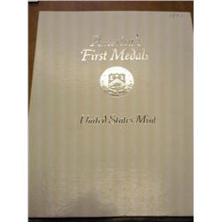 1973 Americas First Medals Set