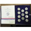 Image 2 : 1973 Americas First Medals Set