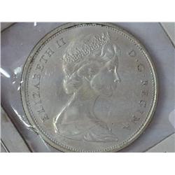 1965 Canada Silver Half Dollar