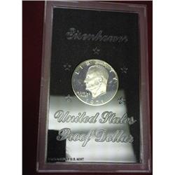 1971-S Ike Proof Dollar (Brown Pack)