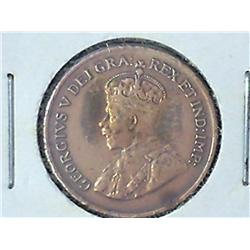 1927 Canada One Cent