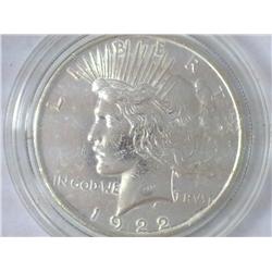 1922 Peace Silver Dollar (Polished)