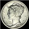 Image 1 : 1918 Mercury Dime CLOSELY UNCIRCULATED