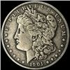 Image 1 : 1901 Morgan Silver Dollar ABOUT UNCIRCULATED