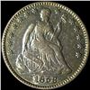 Image 1 : 1858 Seated Liberty Half Dime UNCIRCULATED