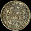 Image 2 : 1858 Seated Liberty Half Dime UNCIRCULATED