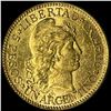 Image 1 : 1881 Argentina 5 Pesos UNCIRCULATED