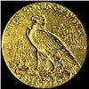 Image 2 : 1915 $2.50 Gold Quarter Eagle UNCIRCULATED