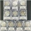 Image 2 : (10) 2020 American Silver Eagle PCGS - MS70