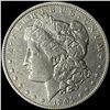 Image 1 : 1901 Morgan Silver Dollar ABOUT UNCIRCULATED