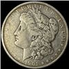 Image 1 : 1901 Morgan Silver Dollar ABOUT UNCIRCULATED