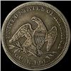 Image 2 : 1854 Arrows Seated Liberty Quarter NEARLY UNC