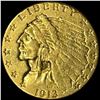 Image 1 : 1913 $2.50 Gold Quarter Eagle NEARLY UNCIRCULATED