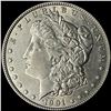 Image 1 : 1901 Morgan Silver Dollar UNCIRCULATED