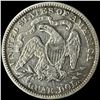 Image 2 : 1875 Seated Liberty Quarter ABOUT UNCIRCULATED
